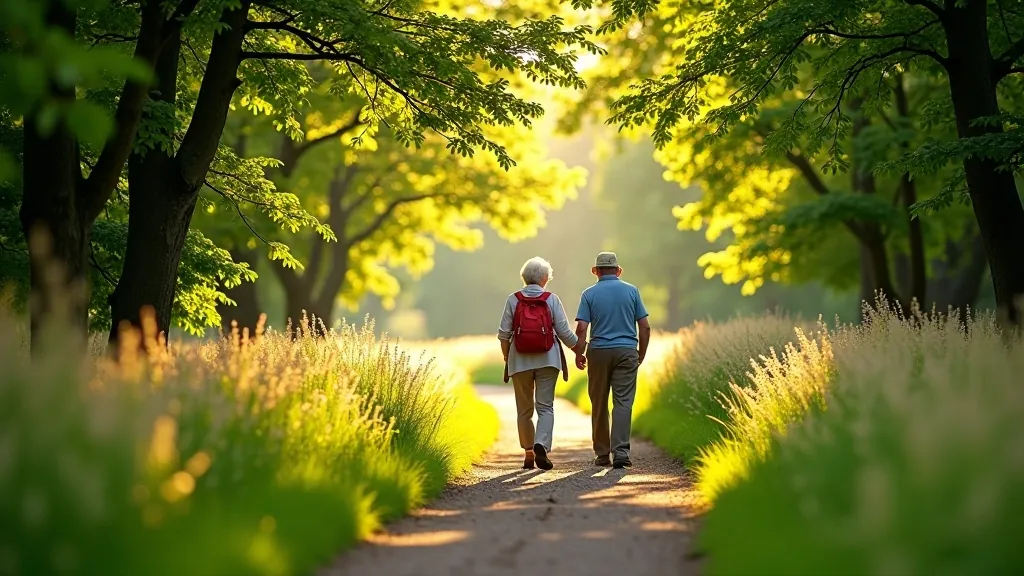 Nature and Wellbeing Walks