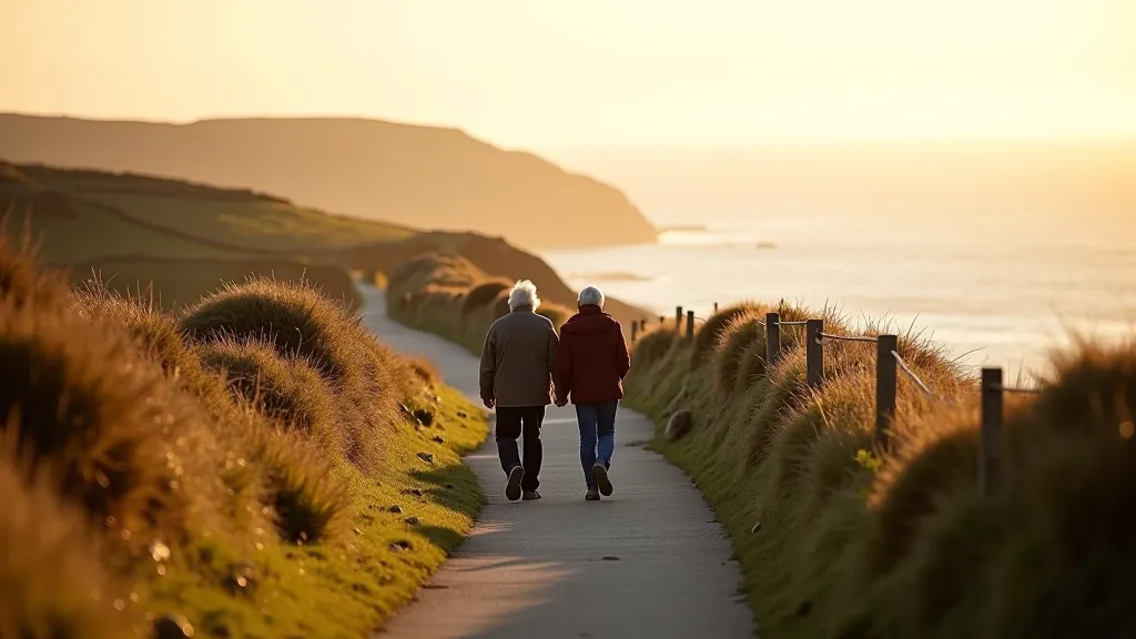 Howth Cliff Path Walking Experience